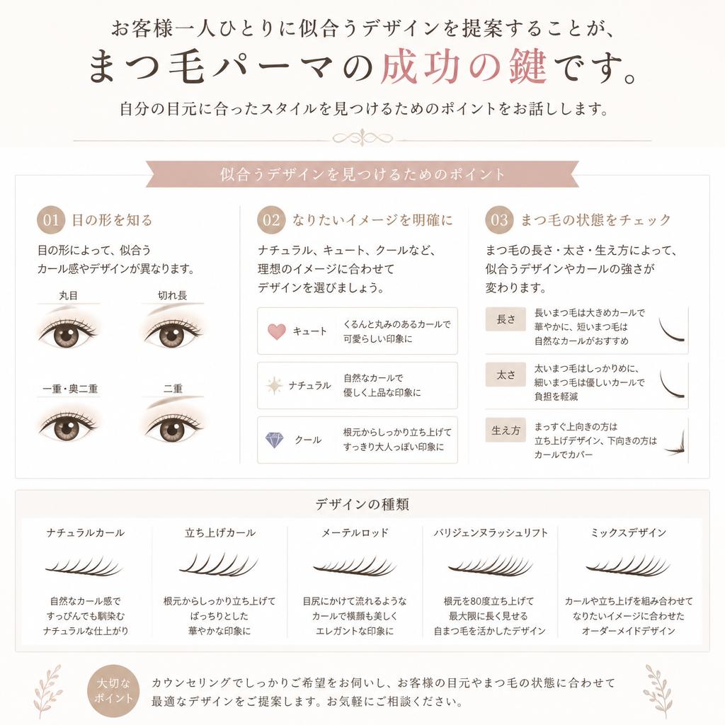 4. 似合わせデザインの重要性
