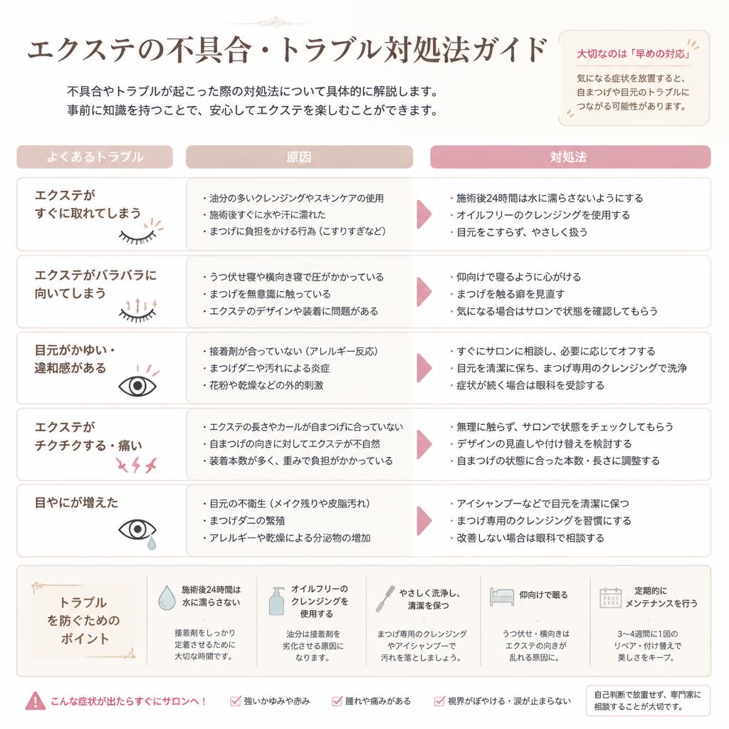 4. よくあるトラブルとその対処法