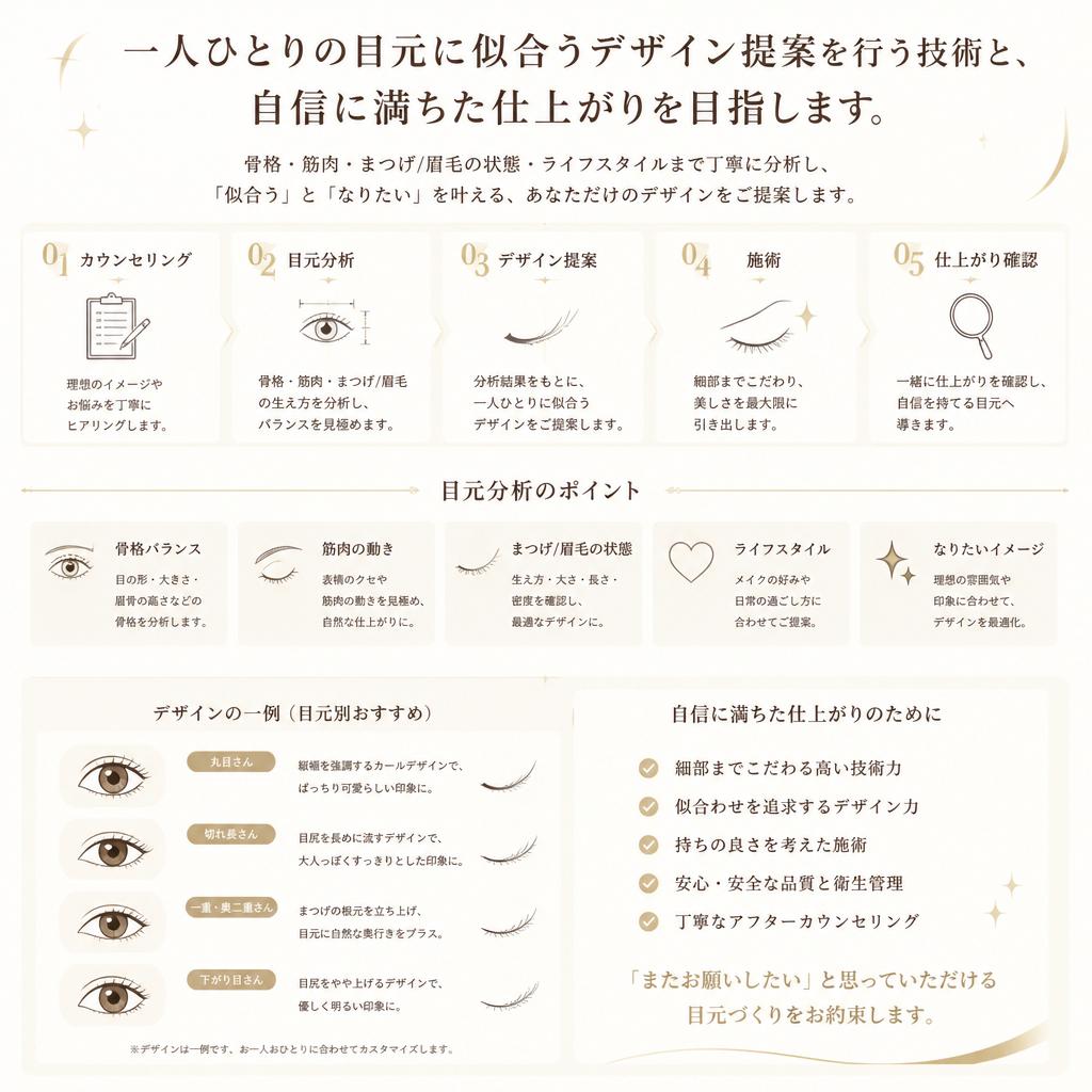 似合わせデザインの提案