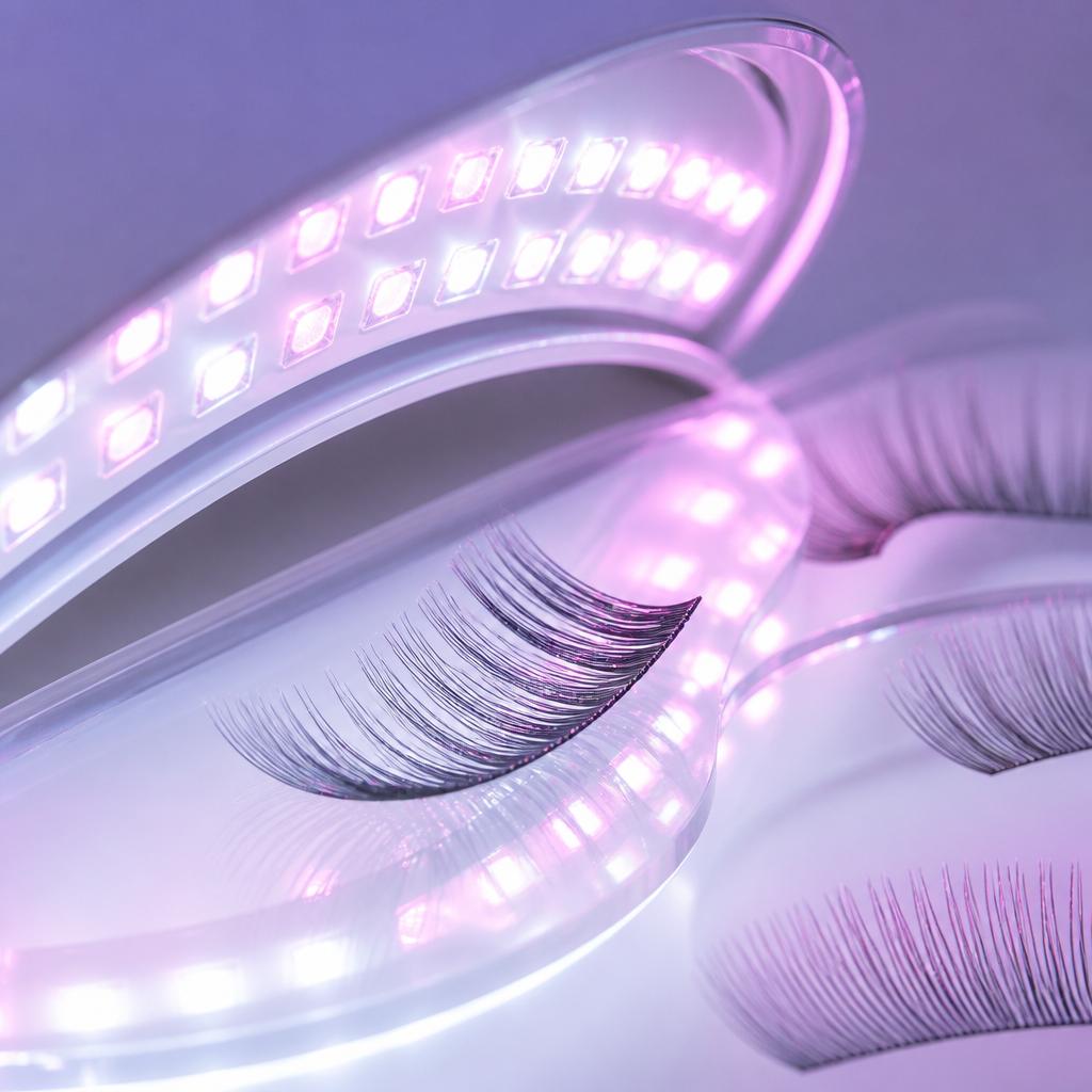 LEDエクステで理想のまつ毛を手に入れよう！